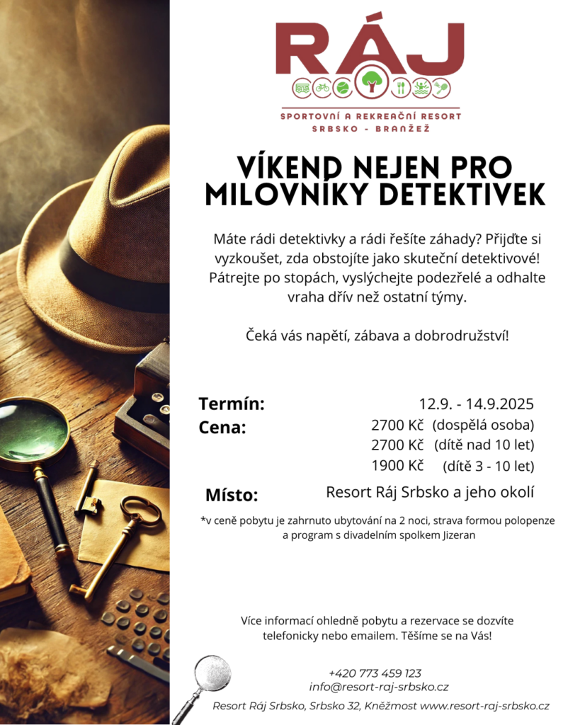 LETNÍ ANIMAČNÍ PROGRAM