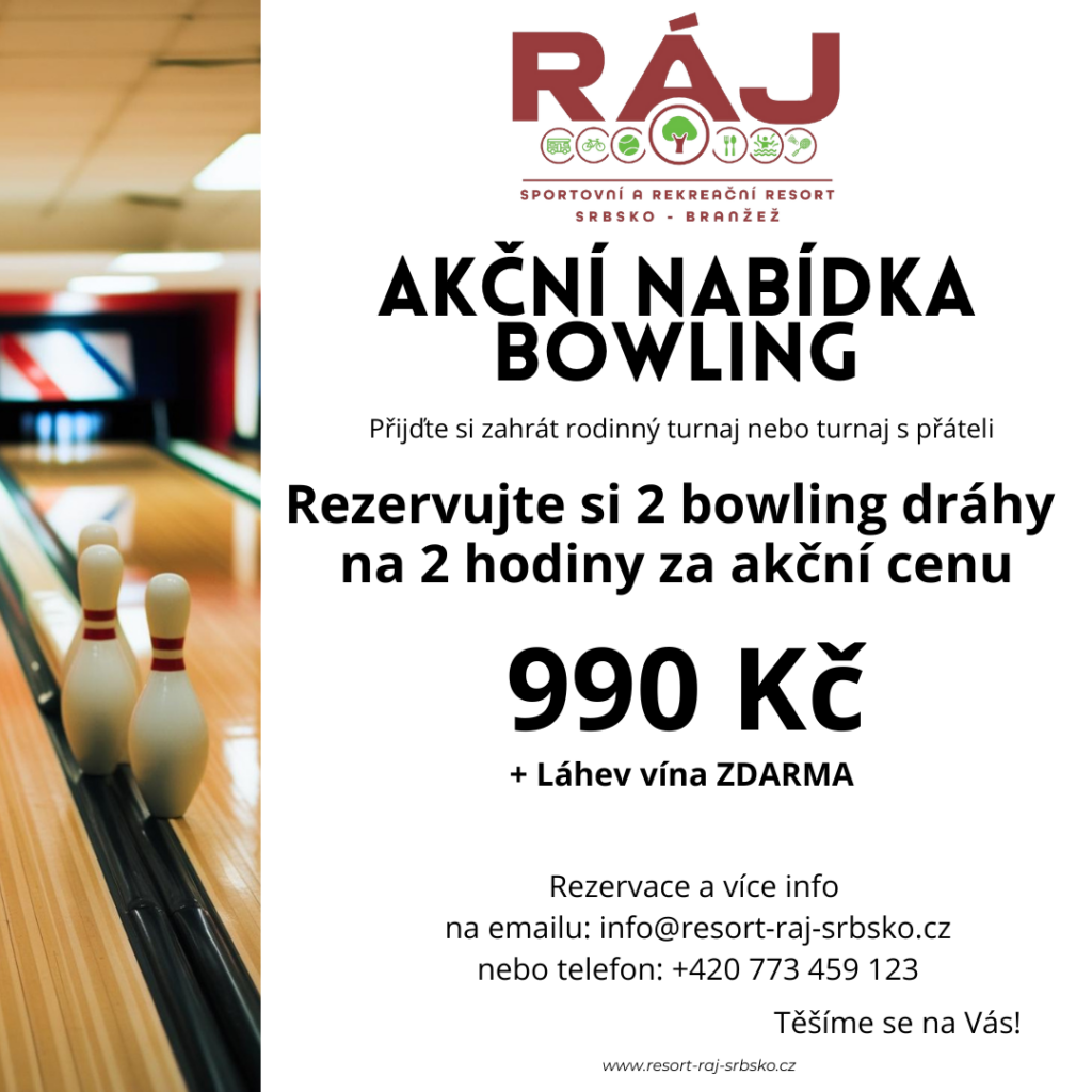 RESORT RÁJ - A4 PODKLADY (Příspěvek na Instagramu)